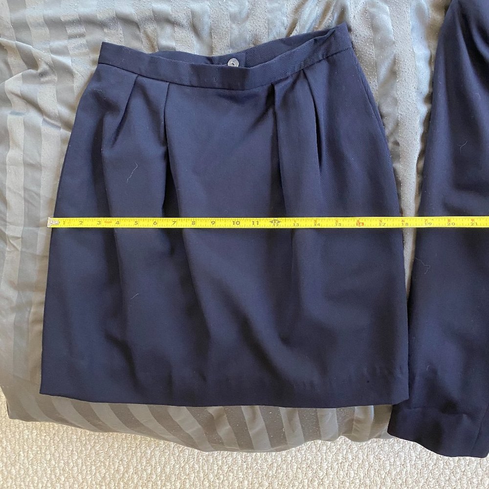 VINTAGE CHRISTIAN DIOR WOMEN'S SKIRT SUIT - Picture 9 of 16